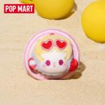 POPMART泡泡玛特泡泡萌粒 海岛度假 迷你毛绒挂件盲盒